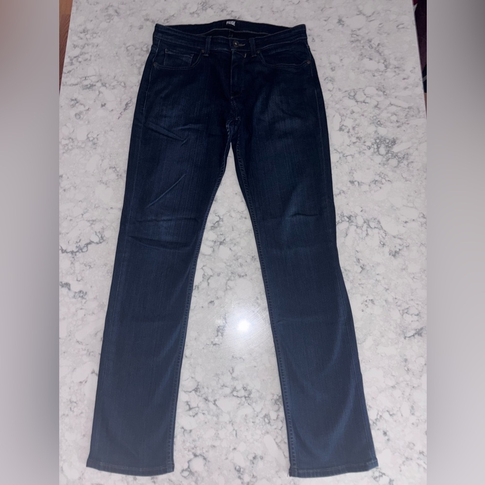 Men’s Paige Federal Cellar Soft Stretch Jeans Size 31